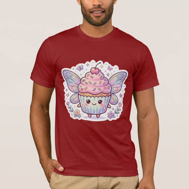 Camiseta Capricho de Glaseado de Hadas (Anverso)