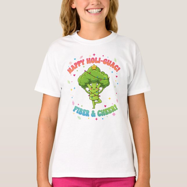 Camiseta Caprichosa de Verduras – Diversión con Fi (Anverso)
