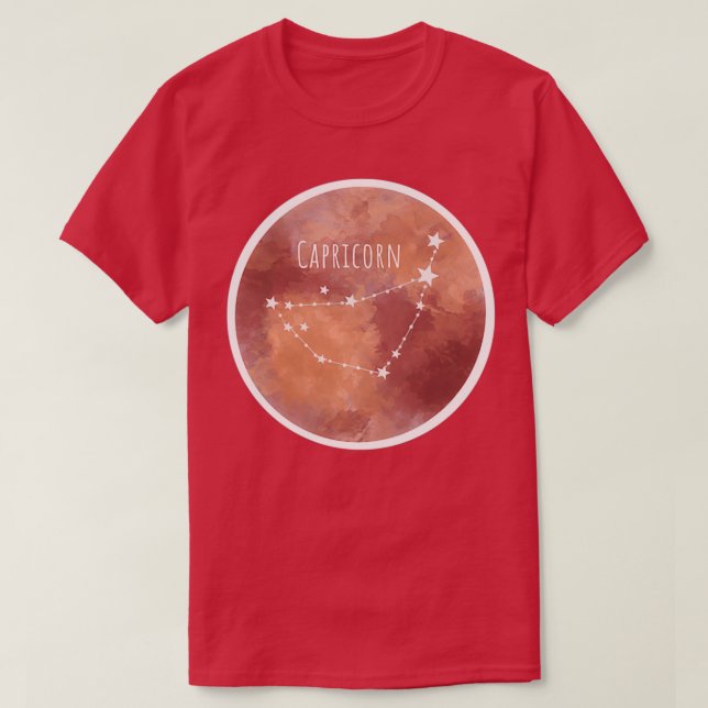CAMISETA CAPRICORN 45 (Diseño del anverso)