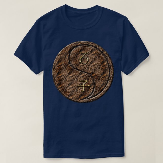 Camiseta Capricorn amp Rat Yang Earth (Diseño del anverso)