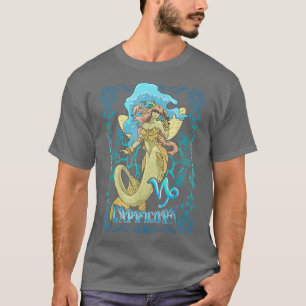 Camiseta Capricorn Anime Birday Fairy Fairies Capricorn