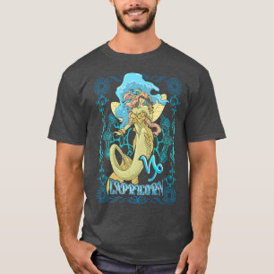 Camiseta Capricorn Anime Birday Fairy Fairies Capricorn T-