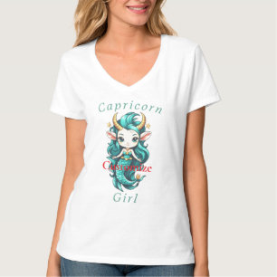Camiseta Capricorn Chica Mermaid Thunder_Cove