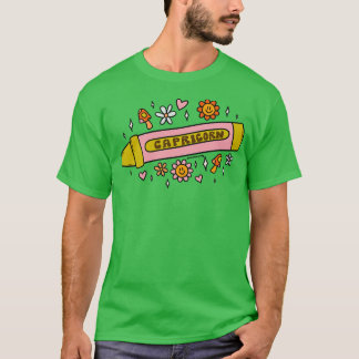 Camiseta Capricorn Crayon
