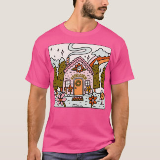 Camiseta Capricorn Gingerbread House