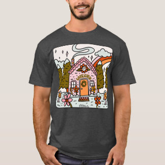 Camiseta Capricorn Gingerbread House