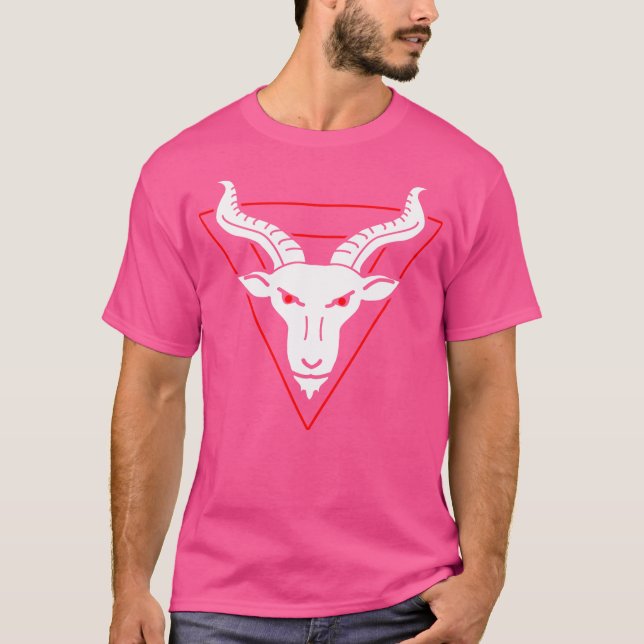 Camiseta Capricorn Goat (Anverso)
