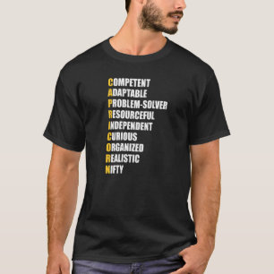 Camiseta Capricorn Hechos Aparición Horoscopía Astrología