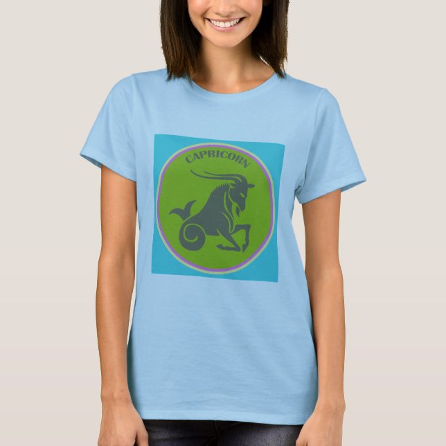Camiseta Capricorn T-Shirt (Anverso)