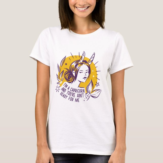 Camiseta Capricorn T-Shirt (Anverso)