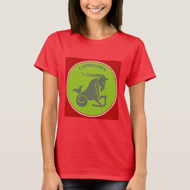 Camiseta Capricorn T-Shirt (Anverso)