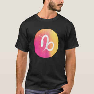 Camiseta Capricorn Zodiac Diciembre Cumpleaños