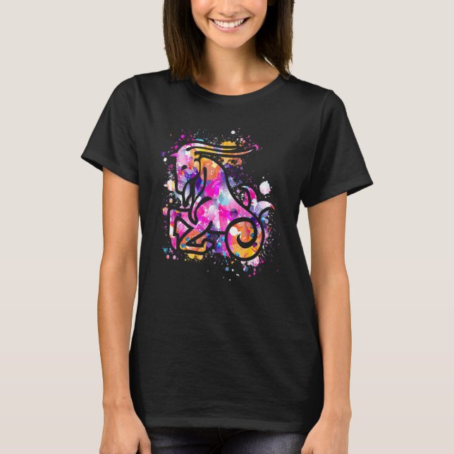 Camiseta Capricorn Zodiac Sign Astrology (Anverso)