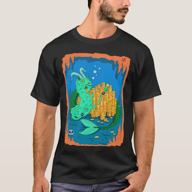 Camiseta Capricornio (Anverso)