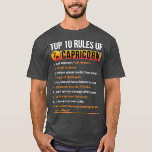 Camiseta Capricornio