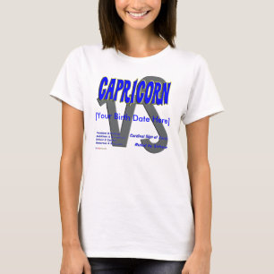 Camiseta Capricornio