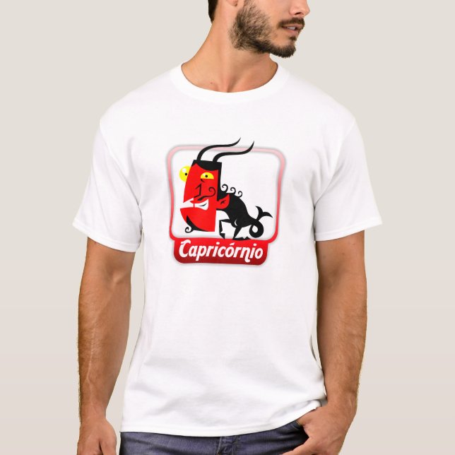 Camiseta Capricórnio (Anverso)