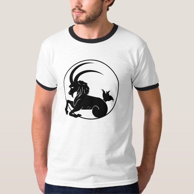 Camiseta Capricornio (Anverso)