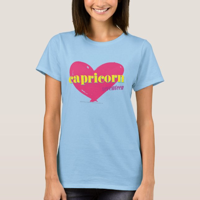 Camiseta Capricornio (Anverso)