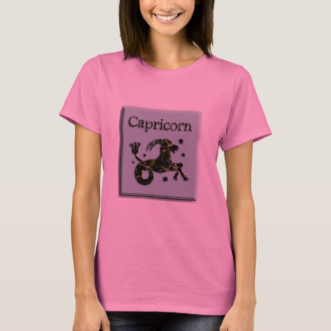 Camiseta Capricornio (Anverso)