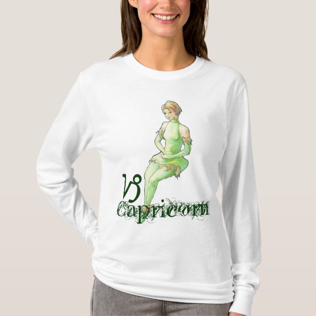 Camiseta Capricornio (Anverso)