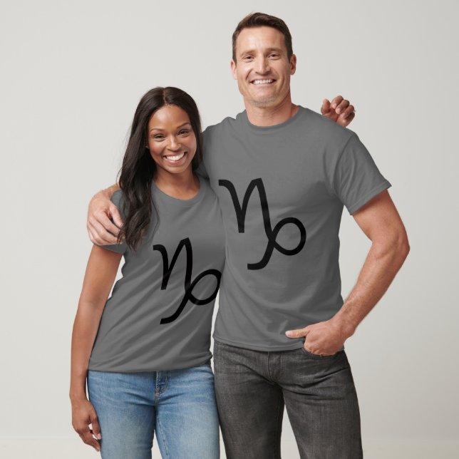 Camiseta Capricornio (Unisexo)