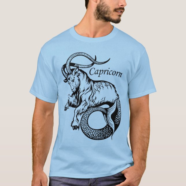 Camiseta Capricornio (Anverso)