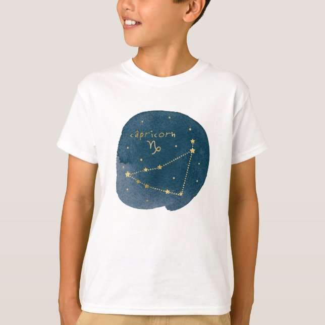 Camiseta Capricornio (Anverso)