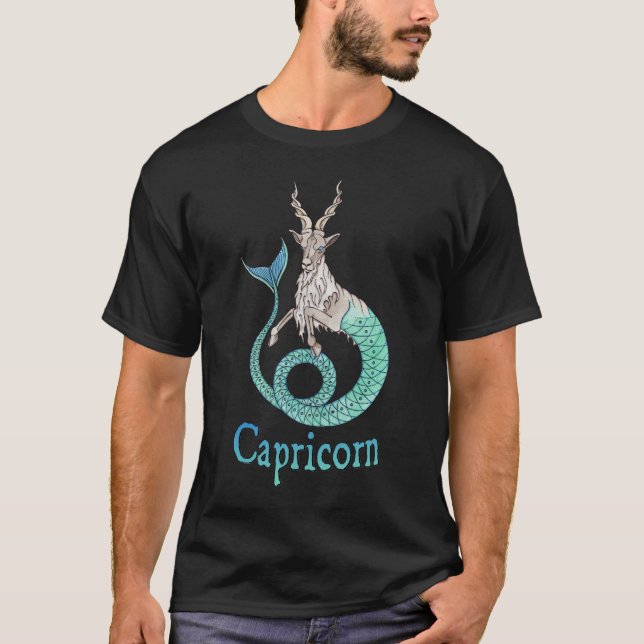 Camiseta Capricornio (Anverso)