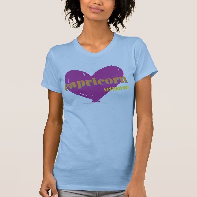 Camiseta Capricornio 2 (Anverso)