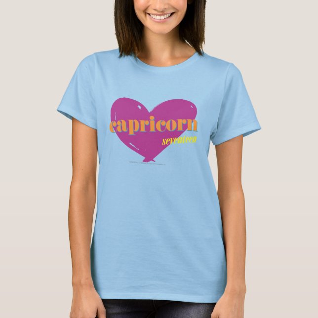 Camiseta Capricornio 2 (Anverso)