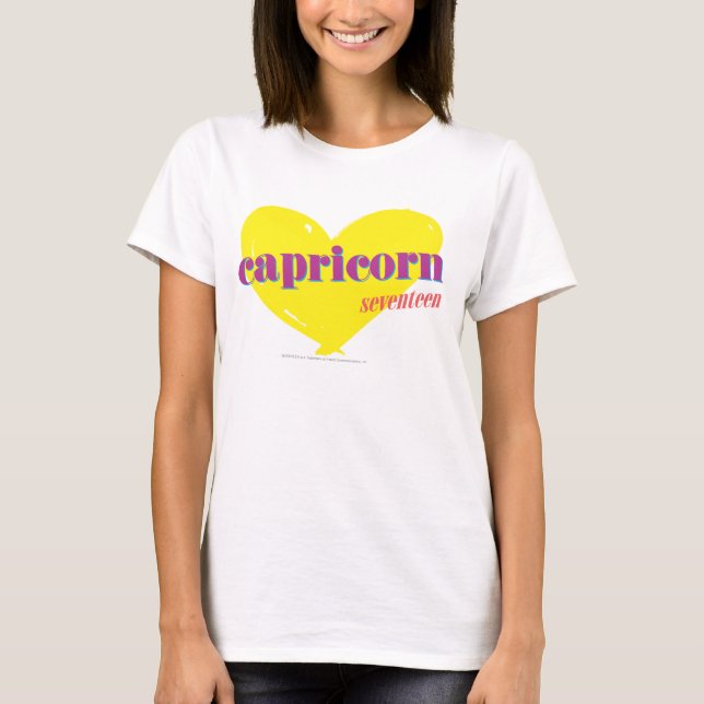 Camiseta Capricornio 3 (Anverso)