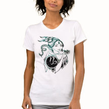 Capricornio Art Deco Lady