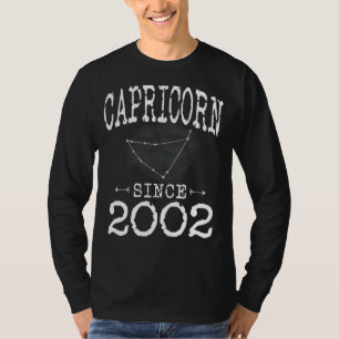 Camiseta Capricornio desde 2002 Constellation Capricorn Nac