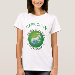 Camiseta Capricornio El Signo de Navidad
