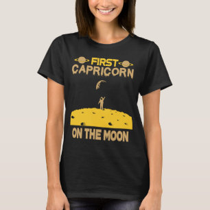 Camiseta Capricornio En La Luna