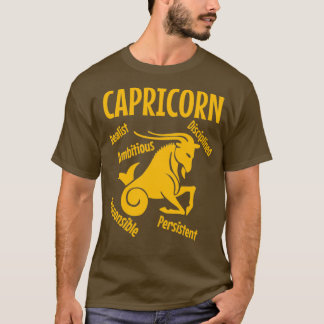 Camiseta Capricornio es el mejor signo
