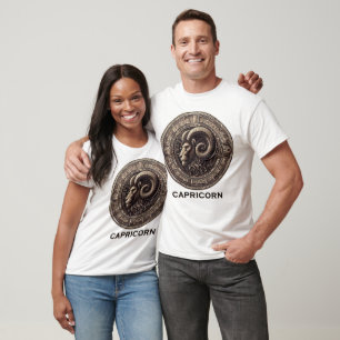Camiseta Capricornio Horoscope