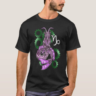 Camiseta Capricornio Horoscopio Inspiro Capricornio Símbolo
