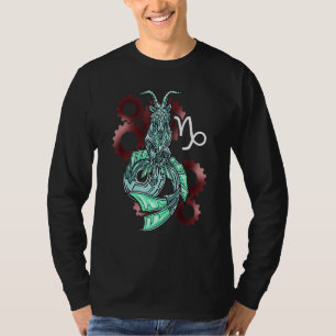Camiseta Capricornio Horoscopio Inspiro Capricornio Símbolo