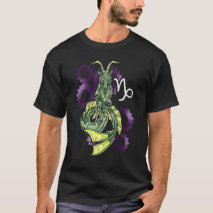 Camiseta Capricornio Horoscopio Inspiro Capricornio Símbolo