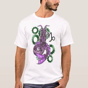 Camiseta Capricornio Horoscopio Inspiro Capricornio Símbolo