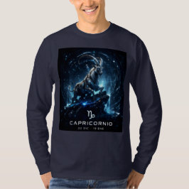 Camiseta capricornio , horóscopo, 
