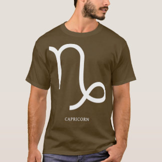 Camiseta Capricornio latino de Rótulo zodiaco (2)