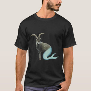 Camiseta Capricornio macho cabra ilustracion astrología zod