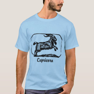 Camiseta Capricornio - Personalizado