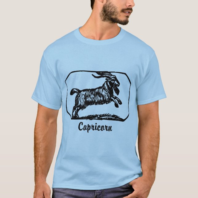 Camiseta Capricornio - Personalizado (Anverso)