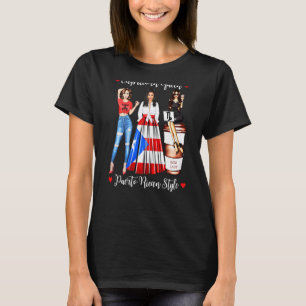Camiseta Capricornio Reina de estilo puertorriqueño diciemb