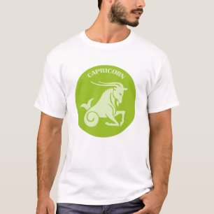 Camiseta Capricornio, Signo del Zodiaco, Horóscopo, Astrolo