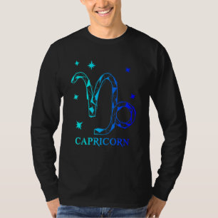 Camiseta Capricornio Zodiac para personas que aman la astro
